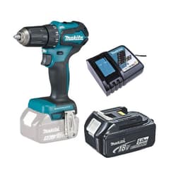 Taladro Atornillador 18v Brushless 40 Nm DDF483 (5 Ah)