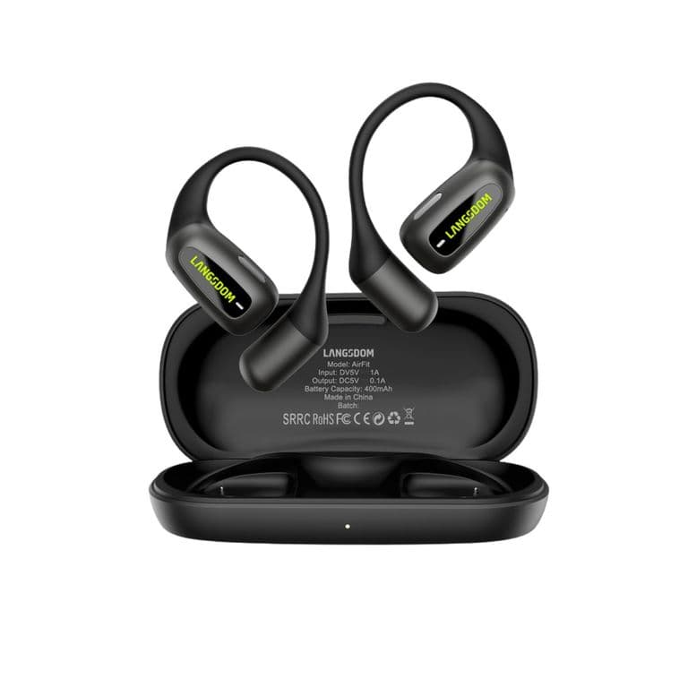 Audifonos Deportivos Bluetooth 24h Ligeros AirFit ...