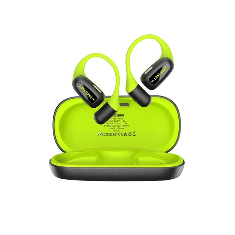 Audifonos Deportivos Bluetooth 24h Ligeros AirFit ...