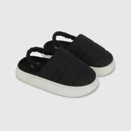 Pantufla para Nino Negro Negro 31-33