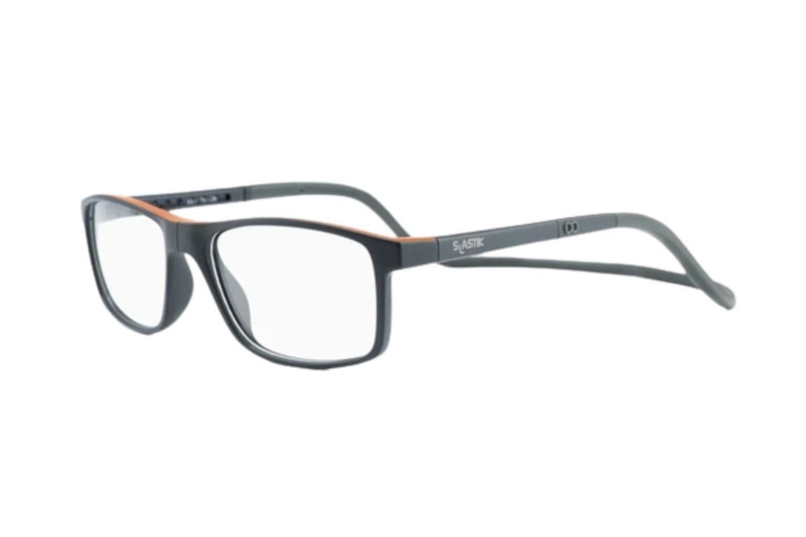 Lentes Opticos Acknar Negro con Clip Magnetico Negro M