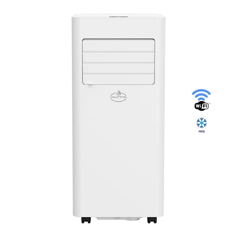 Aire Acondicionado Portatil WiFi 9000 BTU KOLD 9wf ES White