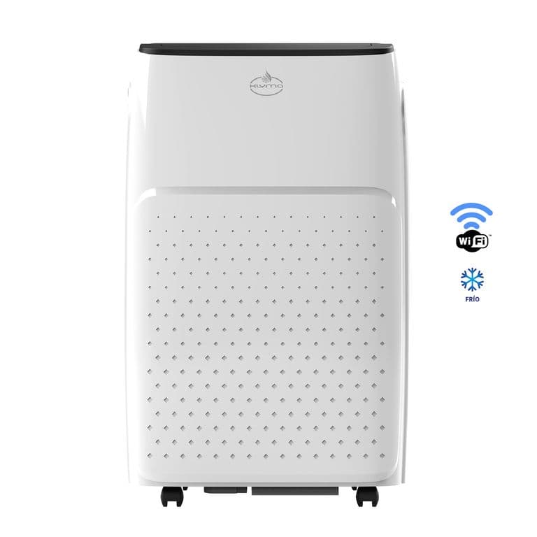 Aire Acondicionado Portatil WiFi 12000 BTU KOLD 12wf ES White
