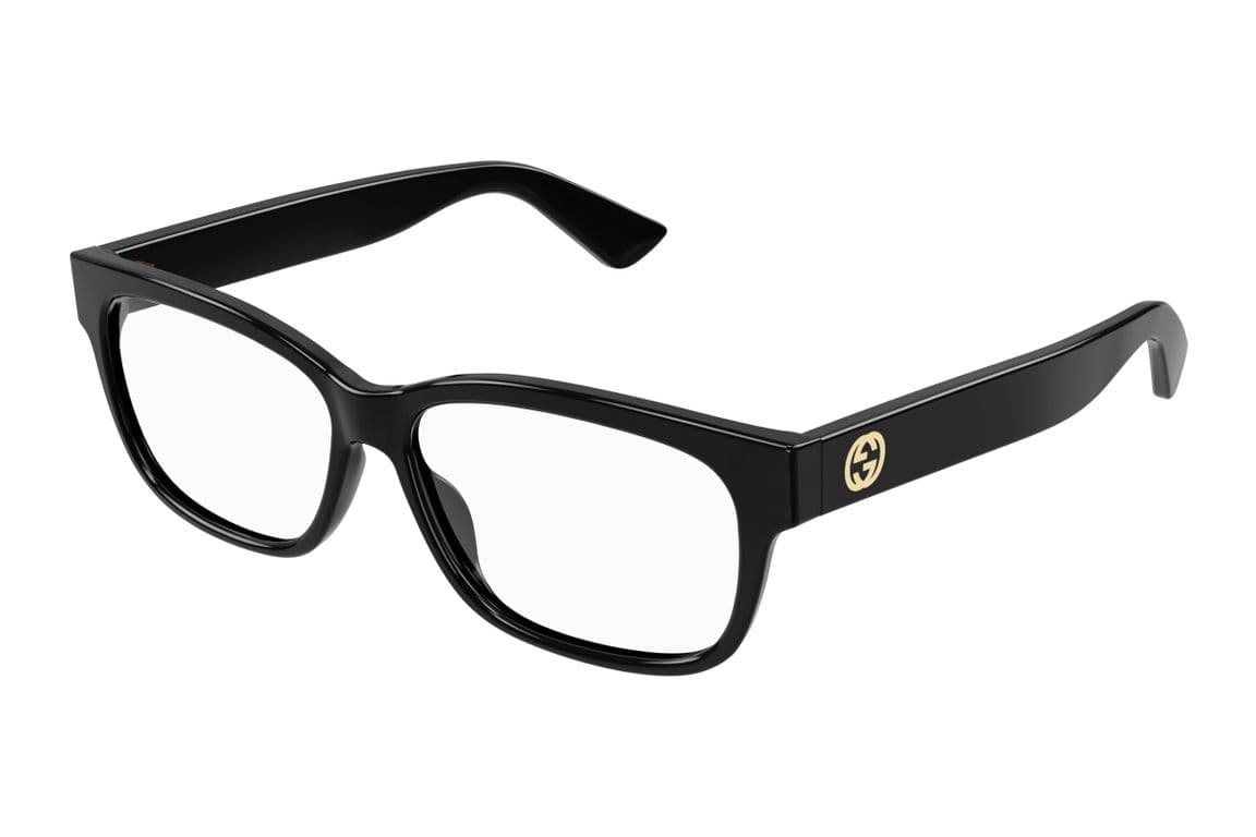 Lentes Opticos Negro Negro M