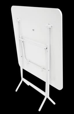 Mesa plegable 83x83 Blanca
