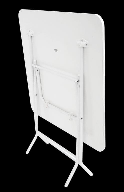 Mesa plegable 83x83 Blanca