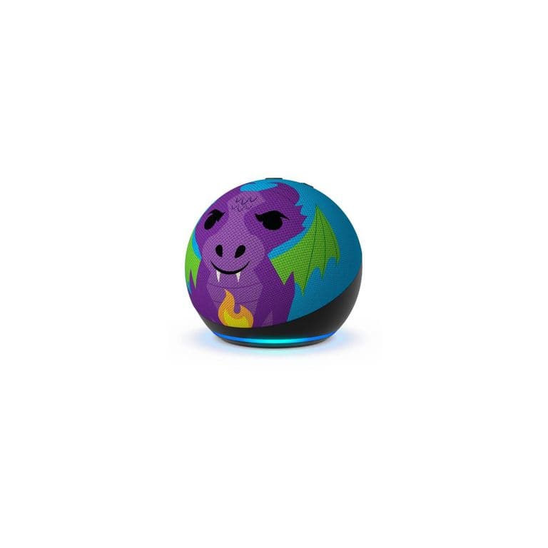 Echo Dot 5 Generacion Edicion Infantil Diseno Dragon
