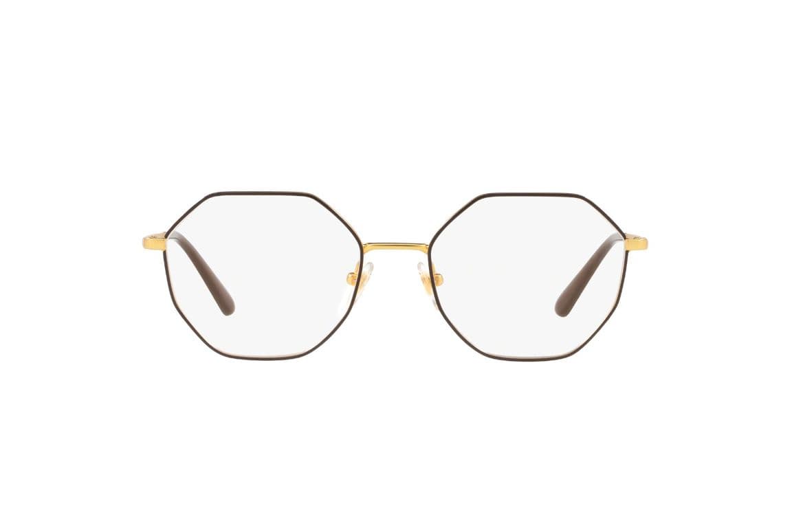 Lentes Opticos Top Brown/Pale Gold Eyewear Cafe M