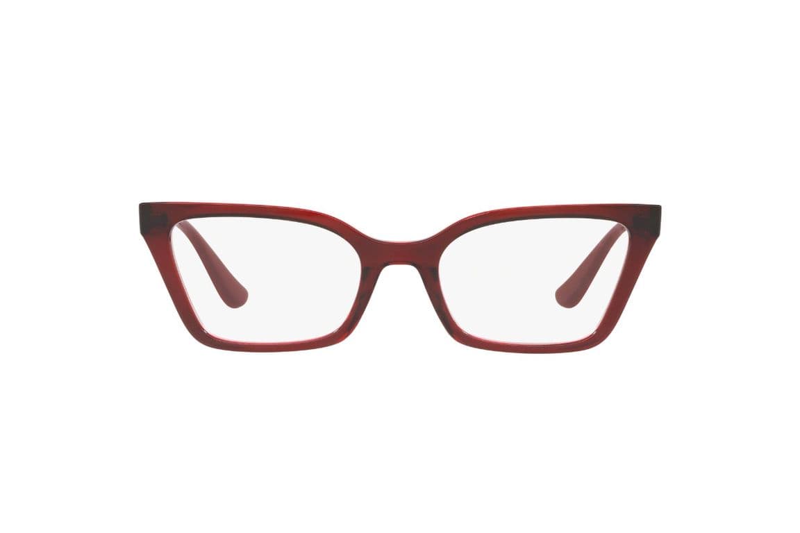Lentes Opticos Rojo Transparente Eyewear Rojo M