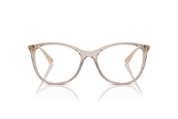 Lentes Opticos Caramelo Transparente Eyewear Cafe M