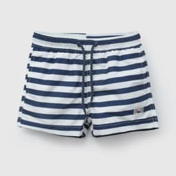 Traje de Bano Nino Azul Azul 3-6 MESES