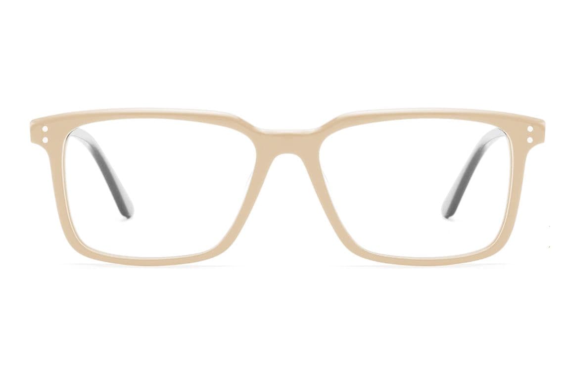 Lentes Opticos Chris Beige Eyewear Cafe M