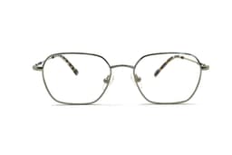 Lentes Opticos Meryl Plata Eyewear Gris M
