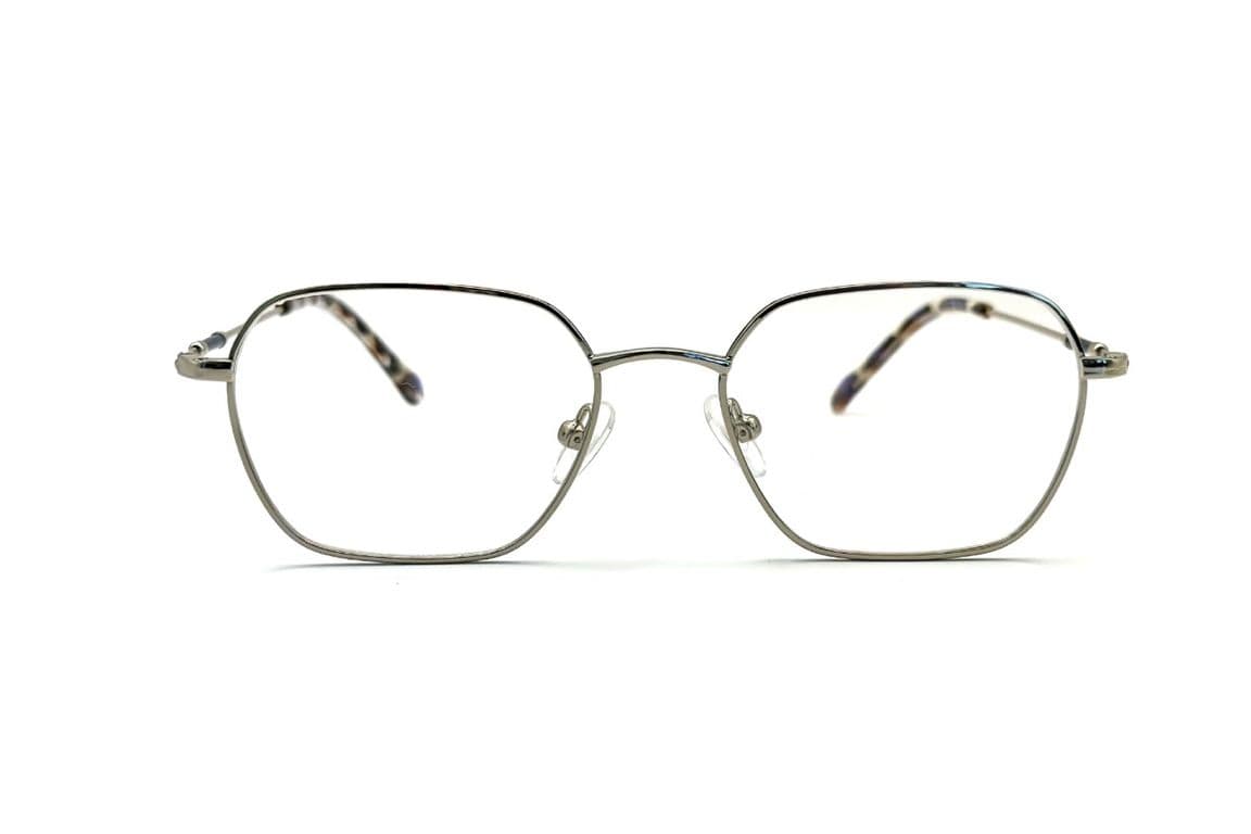 Lentes Opticos Meryl Plata Eyewear Gris M