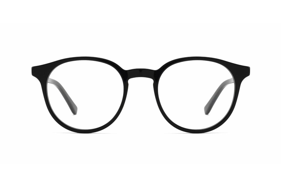 Lentes Opticos Eros Negro Eyewear Negro M