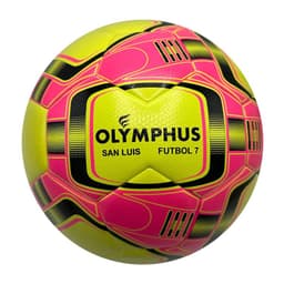 Balon Futbol 7 Futbolito San Luis N5 Bote Medio