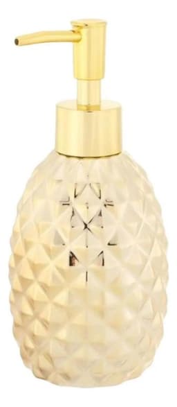 Dispensador Jabon Alcohol Gel 400ml Decorativo Pina