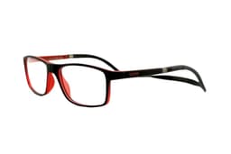 Lentes Opticos Ewok Prime Negro con Clip Magnetico Negro M