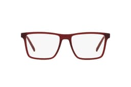 Lentes Opticos Brawler Matte Red Rojo M