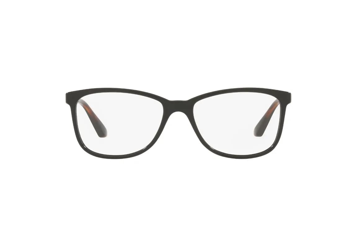 Lentes Opticos Negro Negro M