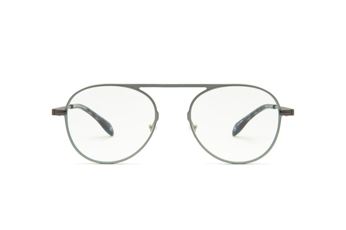 Lentes Opticos Gunmetal Gris M