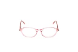 Lentes Opticos Rosado Transparente Kids Rosa XS