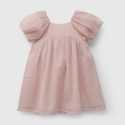 Vestido Nina Rosa 58268 Rosa 4 ANOS