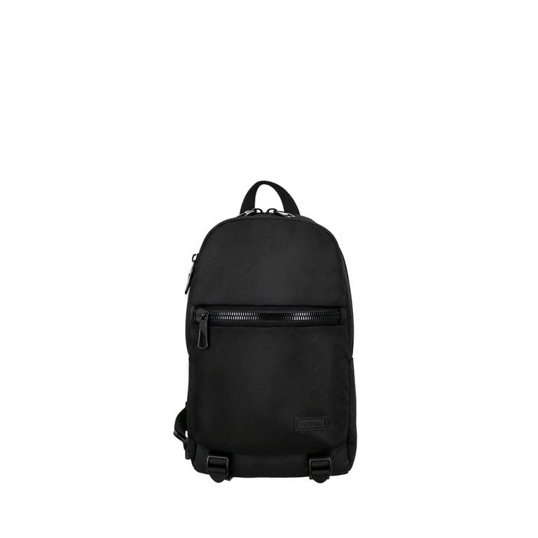 Bolso Cruzado Arlo 3XT Mediano Negro Negro M