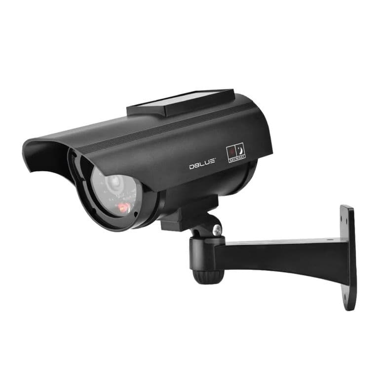 Camara de Seguridad Ficticia Solar DBCAM901
