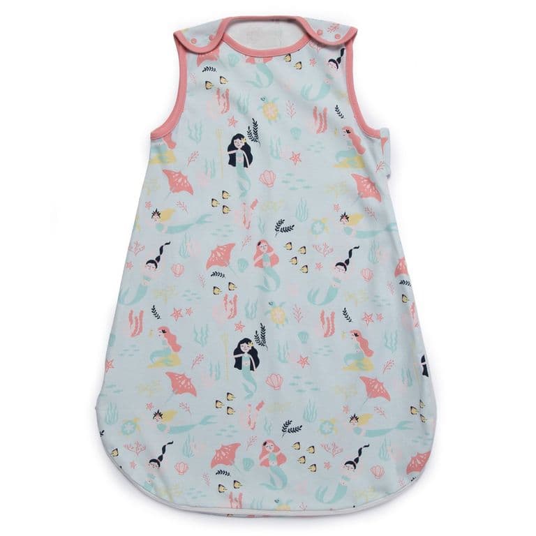 Saco de dormir bebe TOG 0.5 gota - Mar - Saquito bebe verano Celeste 0-6 MESES
