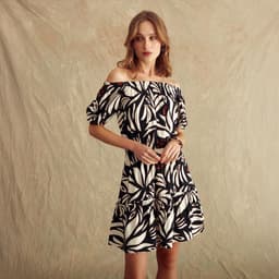 Vestido Capri Paradiso Negro XS
