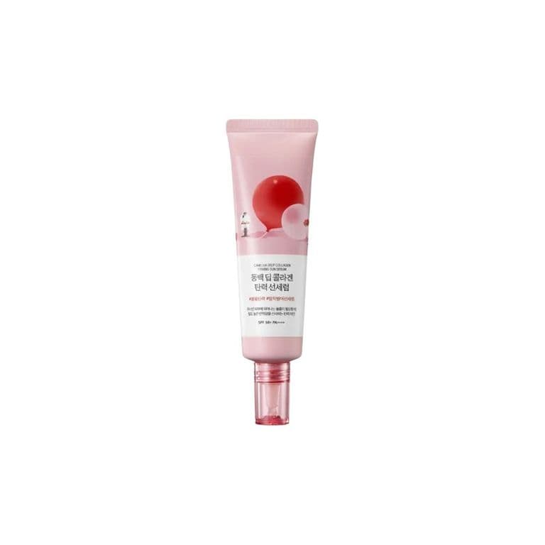 Serum Solar Reafirmante con Colageno Profundo de Camelia 50 ml -