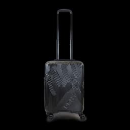 Maleta Donna Karan Cabina City Scape S 10kg negra Negro S