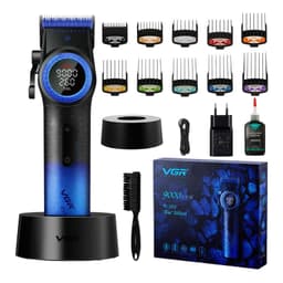 Cortapelo VGR001 Clipper Profesional Edicion Limitada Azul