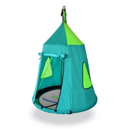 Casa Columpio Swing House Teal