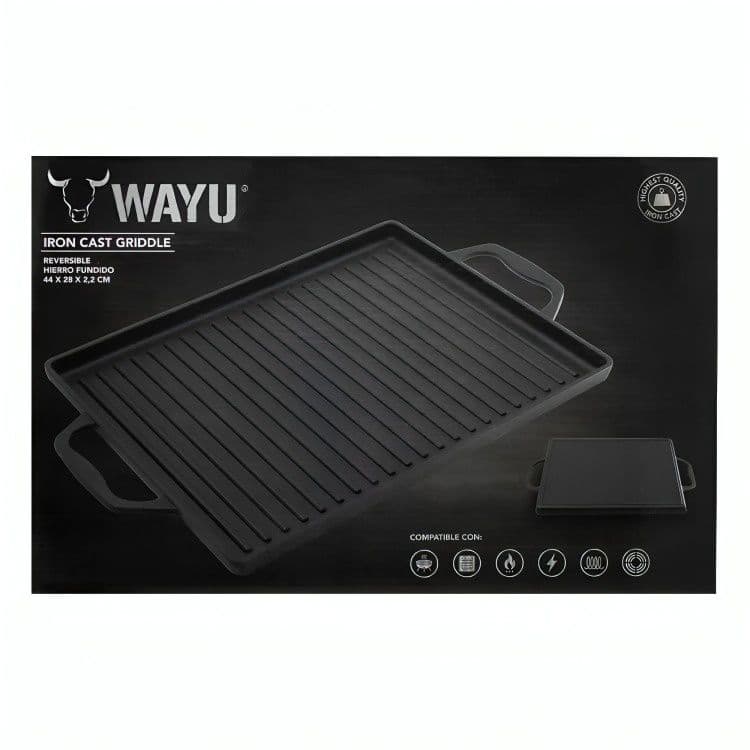 PLANCHA AZAS IRON CAST