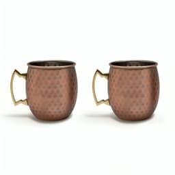 COPPER MUG SET