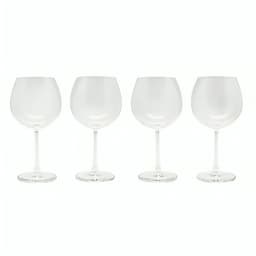 SET 4 COPAS CRISTAL APERITIVO