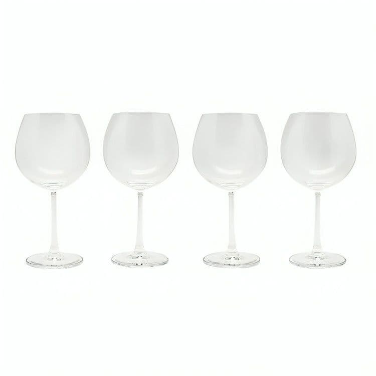 SET 4 COPAS CRISTAL APERITIVO