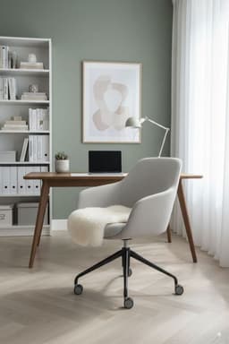 Poltrona cuatro puntas Vito Beige Beige