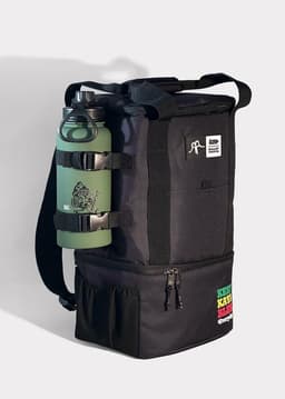 Mochila Cooler Nomade Rasta Negro