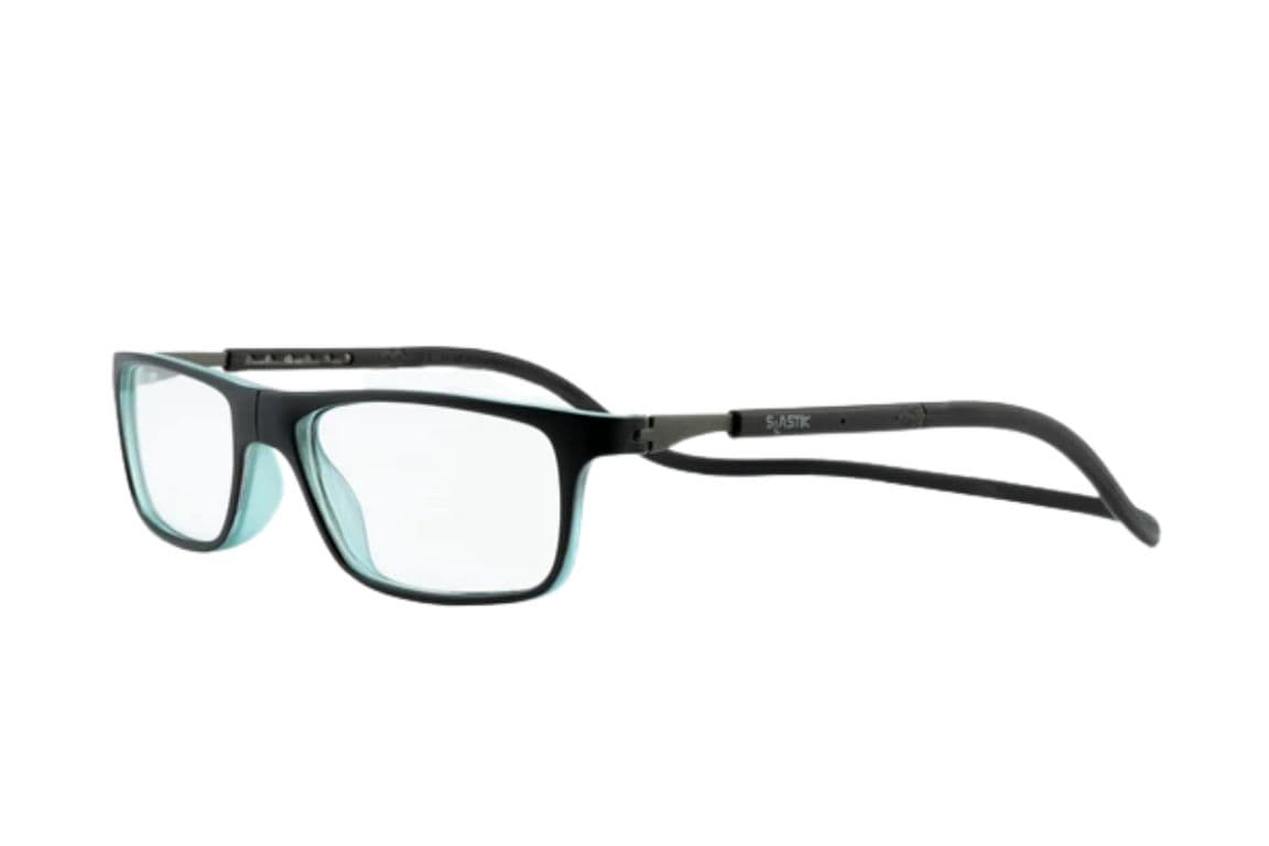 Lentes Opticos Jabba Negro con Clip Magnetico Negro M