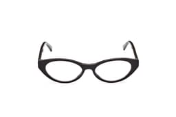 Lentes Opticos Negro Negro M