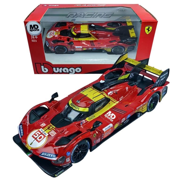 Auto Hypercar 24h Lemans 2024 Ferrari 499p n50 Normal 1:43