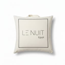 Almohadas 350 Gr Microfibra Tela 300 Hilos Algodon Egipcio 45x45 cm Blanco