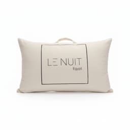 Almohada 1000 Gr Microfibra Tela 300 Hilos Algodon Egipcio 50x70 cm Blanco