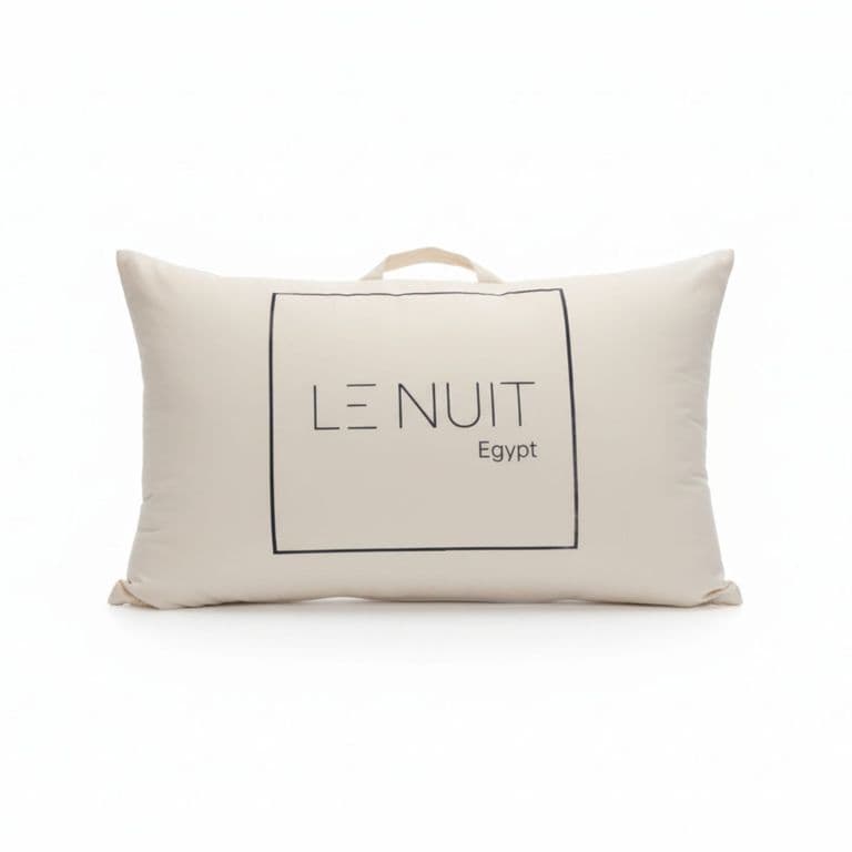 Almohada 1000 Gr Microfibra Tela 300 Hilos Algodon Egipcio 50x70 cm Blanco