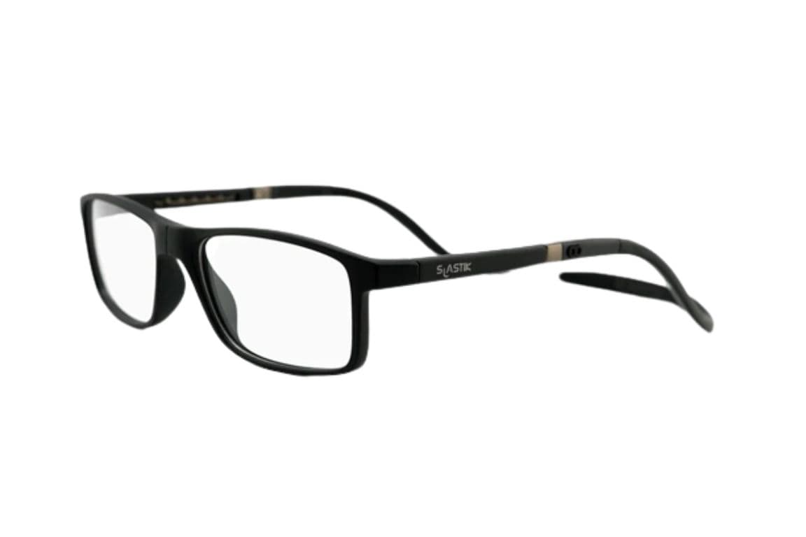 Lentes Opticos Ewok Prime Negro con Clip Magnetico Negro M