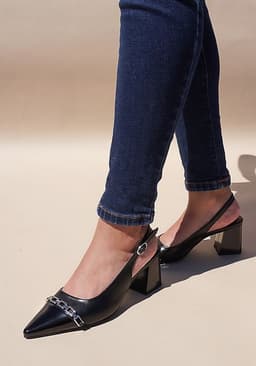 Zapato Luxmi Negro Negro 39