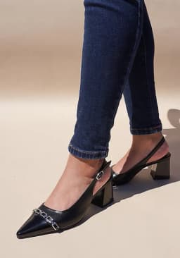 Zapato Luxmi Negro Negro 38